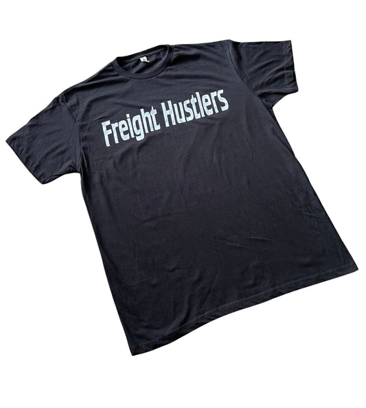 Freight Hustlers - Built for the road original tee- Black